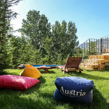 Austria Luxury Apartments, Faraya Hotel Exterior photo
