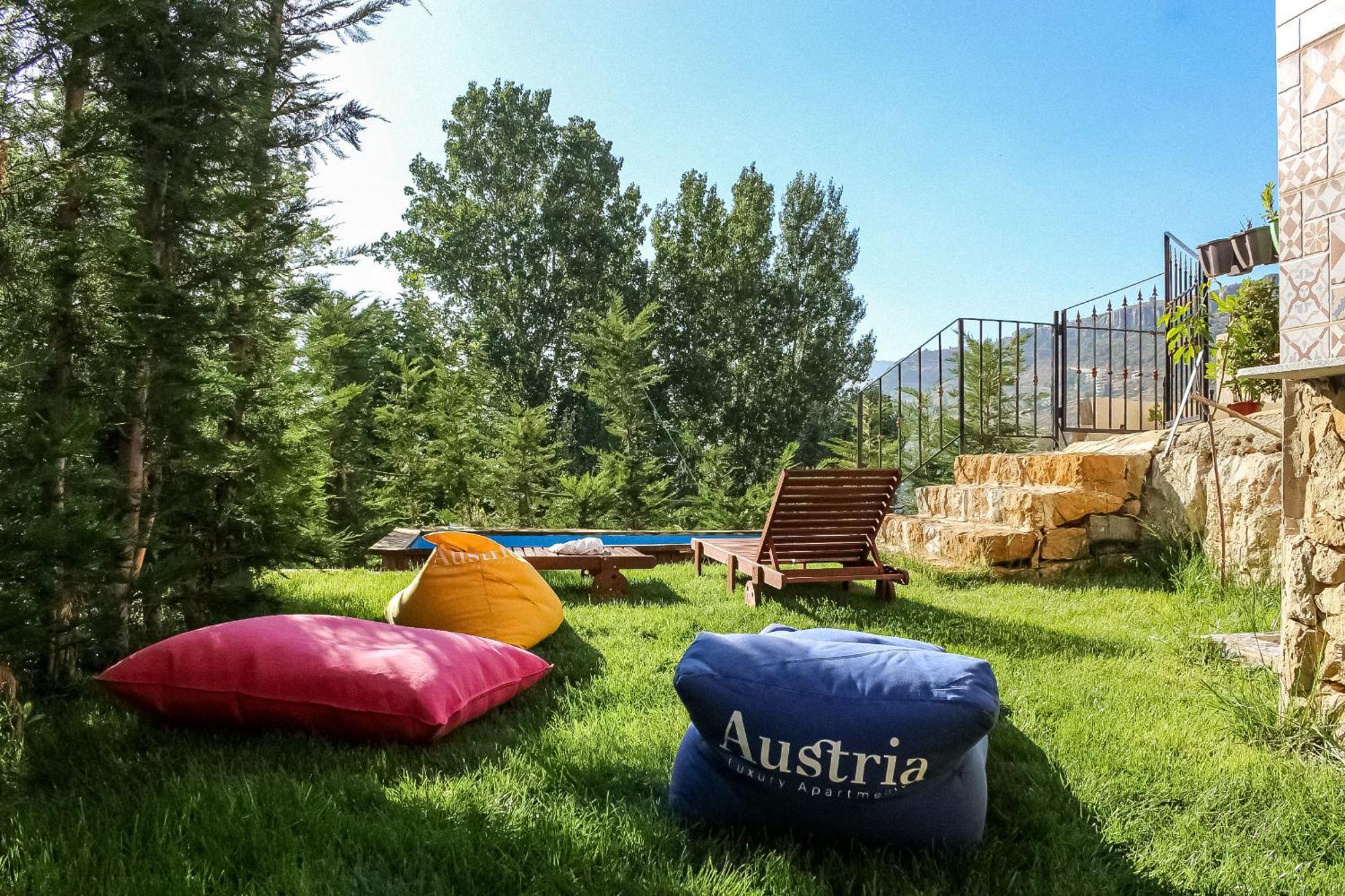 Austria Luxury Apartments, Faraya Hotel Exterior photo