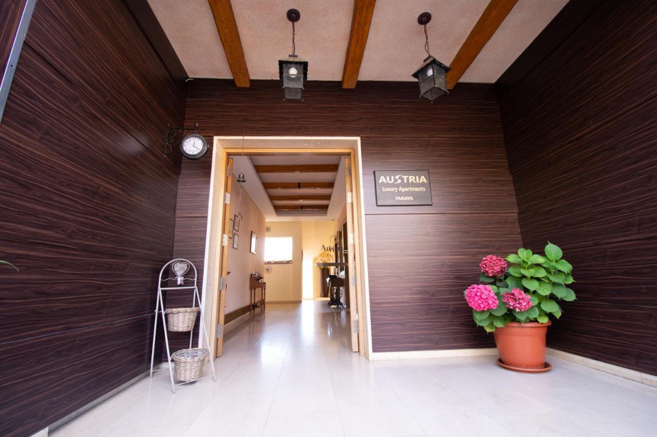 Austria Luxury Apartments, Faraya Hotel Exterior photo